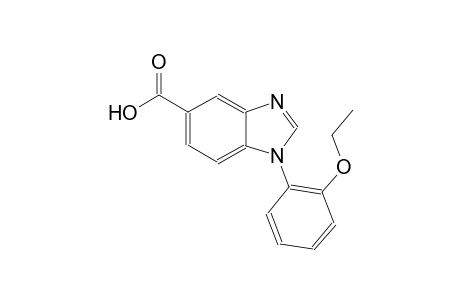 1-(2-ethoxyphenyl)-1H-benzimidazole-5-carboxylic acid