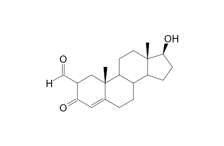 2-Formyl-testosterone