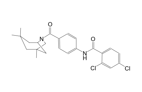 benzamide, 2,4-dichloro-N-[4-[(1,3,3-trimethyl-6-azabicyclo[3.2.1]oct-6-yl)carbonyl]phenyl]-
