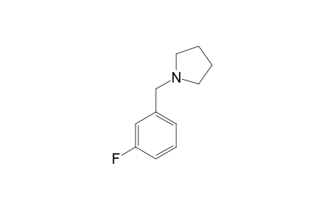 N-(3-Fluorobenzyl)pyrrolidine