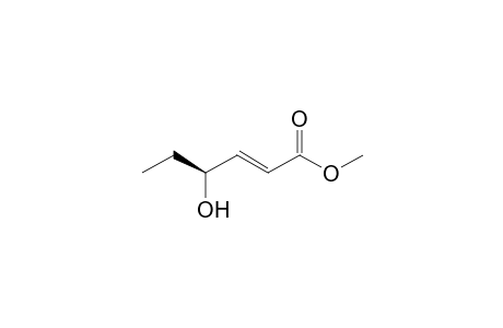 Methyl (E,4S)-4-hydroxy-2-hexenoate
