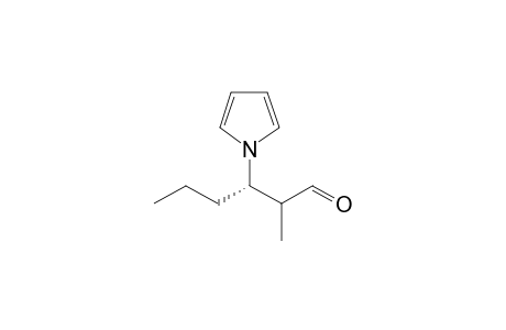 (S)-2-Methyl-3-pyrrol-1-yl-hexanal