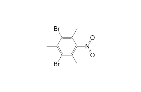 Benzene, 1,3-dibromo-2,4,6-trimethyl-5-nitro-