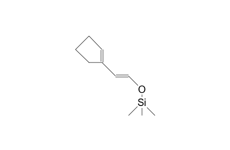 1-(Cyclopenten-1-yl)-ethenyloxy)-trimethylsilane