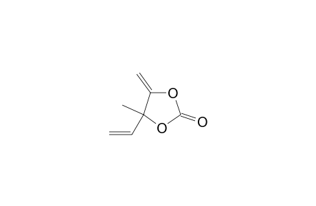4-Methyl-5-methylene-4-vinyl-1,3-dioxolan-2-one
