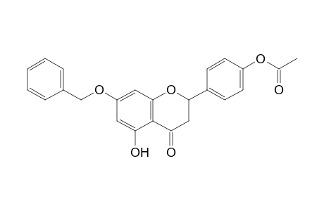 4'-Acetoxy-7-benzyloxy-5-hydroxyflavanone