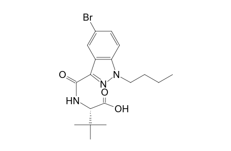 ADB-5'Br-BUTINACA 3,3-dimethyl butanoic acid metabolite