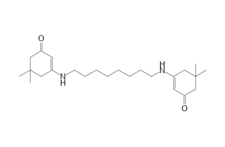 3,3'-(octamethylenediimino)bis[5,5-dimethyl-2-cyclohexen-1-one]