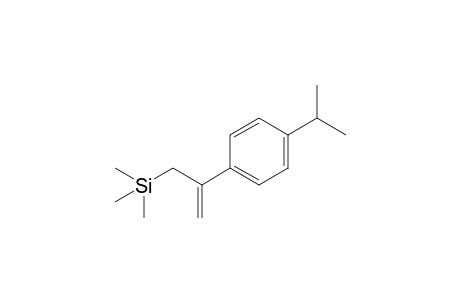 2-(4-Isopropylphenyl)-1-trimethylsilylprop-2-ene