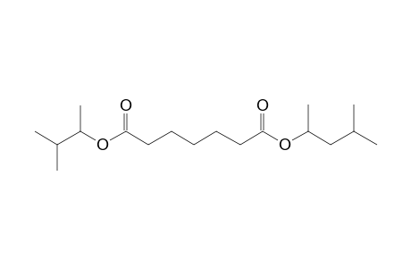 Pimelic acid, 3-methylbut-2-yl 4-methylpent-2-yl ester