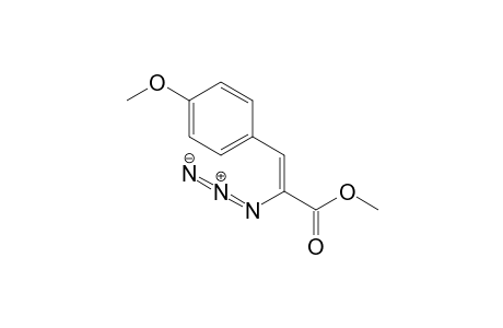 methyl (Z)-2-azido-3-(4-methoxyphenyl)acrylate