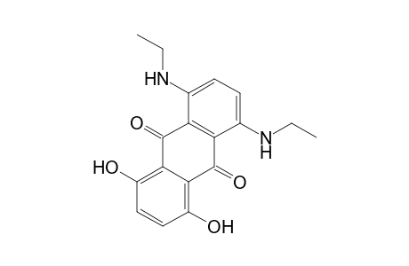 1,4-bis(ethylamino)-5,8-bis(oxidanyl)anthracene-9,10-dione