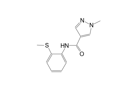 1-methyl-N-[2-(methylsulfanyl)phenyl]-1H-pyrazole-4-carboxamide