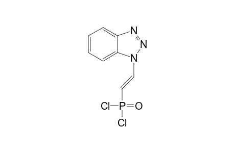 (E)-2-(N-BENZOTRIAZOLE)-ETHENYLPHOSPHONIC-ACID-DICHLOROANHYDRIDE