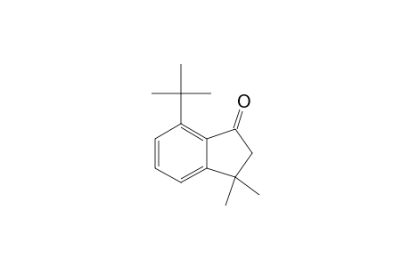 7-Tert-butyl-3,3-dimethyl-1-indanone