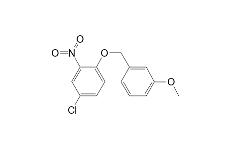 4-Chloro-1-[(3-methoxybenzyl)oxy]-2-nitrobenzene