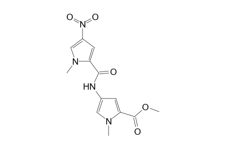 Methyl 1-methyl-4-([(1-methyl-4-nitro-1H-pyrrol-2-yl)carbonyl]amino)-1H-pyrrole-2-carboxylate