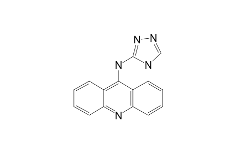 Acridin-9-yl-(4H-[1,2,4]triazol-3-yl)-amine