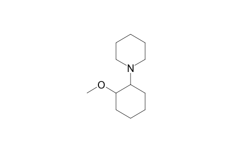 1-Methoxy-2-piperidinocyclohexane