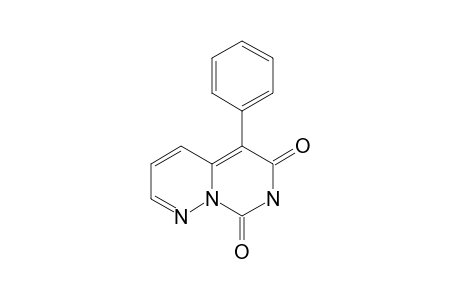 5-PHENYL-7H,8H-PYRIMIDO-[1,6-B]-PYRIDAZIN-6,8-DIONE