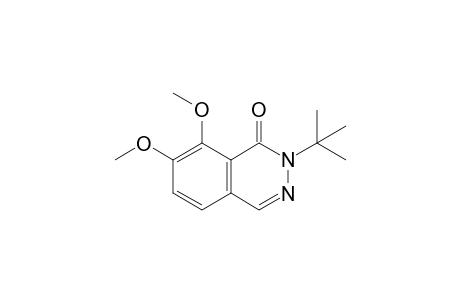 7,8-Dimethoxy-2-(tert-butyl)-1(2H)-phthalazinone