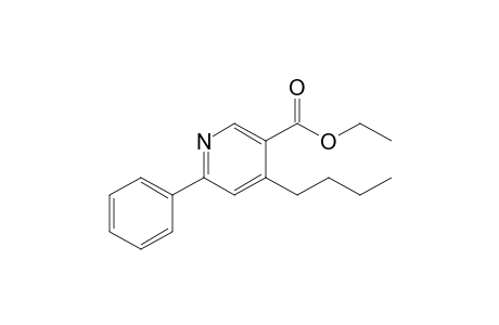 Ethyl 4-Butyl-6-phenylnicotinate