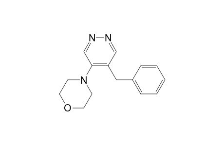 Morpholine, 4-[5-(phenylmethyl)-4-pyridazinyl]-