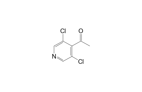1-(3,5-dichloro-4-pyridinyl)ethanone
