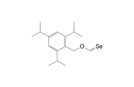 2,4,6-Triisopropylphenylmethyl selenoformate