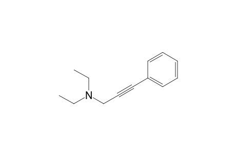 N,N-Diethyl-3-phenylprop-2-yn-1-amine