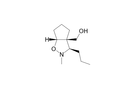 [(3R,3aR,6aR)-2-methyl-3-propyl-4,5,6,6a-tetrahydro-3H-cyclopenta[d]isoxazol-3a-yl]methanol