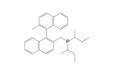 di(butan-2-yl)-[[1-(2-methylnaphthalen-1-yl)naphthalen-2-yl]methyl]phosphane