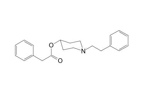 1-(2-Phenylethyl)piperidin-4-yl-phenyl acetate
