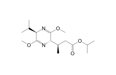 Isopropyl (3R,2'S,5'R)-3-[5'-Isopropyl-3',6'-dimethoxy-2',5'-dihydropyrazin-2'-yl]butanoate