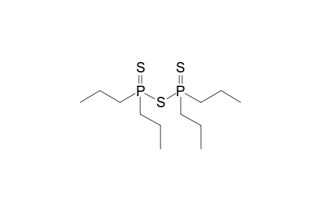 dipropylphosphinodithioic acid, anhydrosulfide