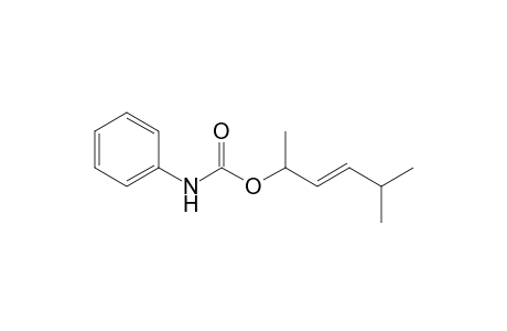 (E)-5-Methylhex-3-en-2-yl N-phenylcarbamate