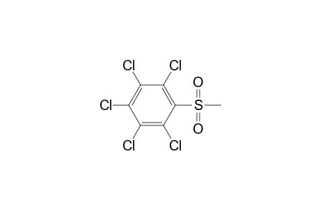 1,2,3,4,5-Pentachloro-6-(methylsulfonyl)benzene