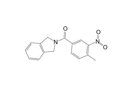 (1,3-Dihydro-isoindol-2-yl)-(4-methyl-3-nitro-phenyl)-methanone