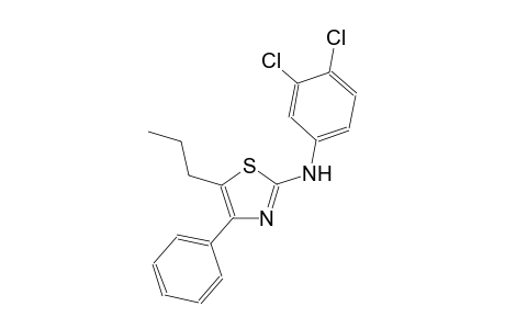 2-thiazolamine, N-(3,4-dichlorophenyl)-4-phenyl-5-propyl-