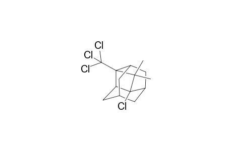2-Chloro-4-(trichloromethyl)-2,4-(dimethylmethano)adamantane