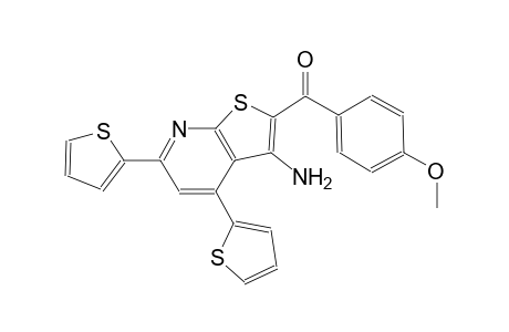 methanone, [3-amino-4,6-di(2-thienyl)thieno[2,3-b]pyridin-2-yl](4-methoxyphenyl)-