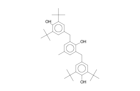2,6-Bis(3,5-di-tert-butyl-4-hydroxybenzyl)-4-methylphenol