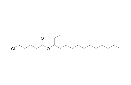 5-Chlorovaleric acid, 3-tetradecyl ester