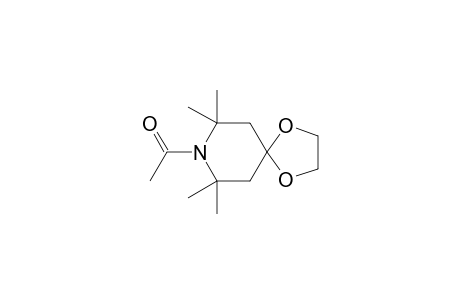8-Acetyl-7,7,9,9-tetramethyl-1,4-dioxa-8-azaspiro[4.5]decane