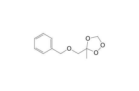 3-Benzyloxymethyl-3-methyl-1,2,4-trioxolane