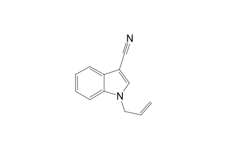 1-Allyl-1H-indole-3-carbonitrile
