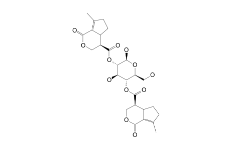 IRIDOLINAROSIDE_C;2,4-BIS-7-DEOXYIRIDOLACTONIC_ACID_BETA-D-GLUCOPYRANOSIDE