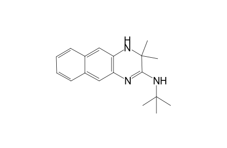 N-(1,1-Dimethylethyl)-3,4-dihydro-3,3-dimethylbenzo[g]quinoxalin-2-amine