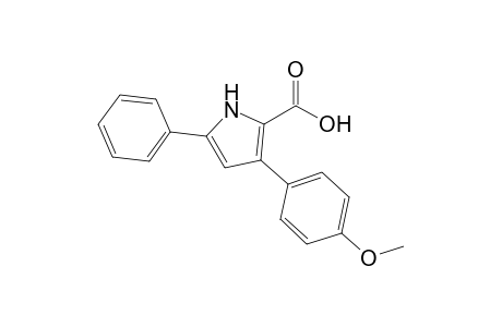 3-(4-Methoxyphenyl)-5-phenyl-1H-pyrrole-2-carboxylic acid