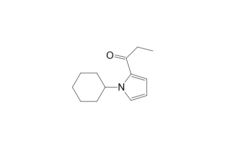 N-Cyclohexyl-2-propionylpyrrole